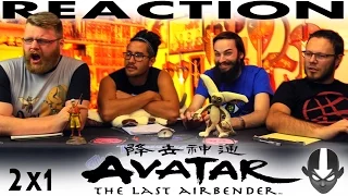 Avatar: The Last Airbender 2x1 REACTION!! "The Avatar State"