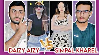 PAKISTANI REACTION ON SIMPAL KHAREL VS DAIZY AIZY TRANSITION INSTAGRAM REELS | IND VS NEPAL