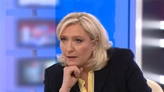 Entrevue avec Marine Le Pen