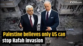 Palestinian President Abbas says only US can halt Israel’s attack on Rafah | Israel- Hamas war