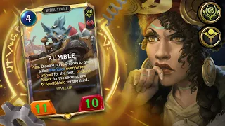 THIS DECK ONLY HAS 2 UNITS... (Xenotype Rumble) | Legends of Runeterra