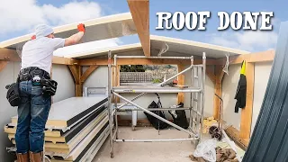 FULLY INSULATED & FINISHED ROOF IN 4 HOURS - Is this the best option?