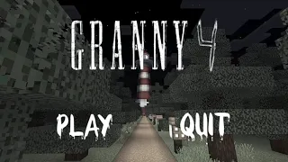 GRANNY 4 MINECRAFT GAMEPLAY A12 FANMADE