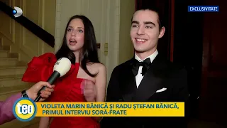 Teo Show (13.05.2023) - Violeta Marin Banica si Radu Stefan Banica, primul interviu sora-frate!