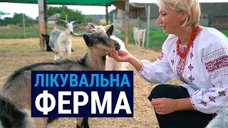 Лікування з козами: як переселенка з Донбасу заснувала власну ферму і допомагає дітям з аутизмом