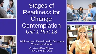 Increasing Motivation & Readiness for Change Contemplation | Addiction and Mental Health Recovery
