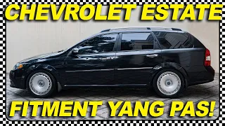 Fitment Untuk Chevrolet Estate #SEKUTOMOTIF