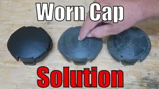 Trimmer Head Cap Upgrade and Replacement