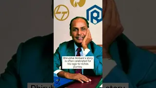 Dhirubhai Ambani || Life journey ❤️#lifeinspiration #shorts