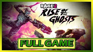 RAGE 2 Rise Of The Ghosts DLC FULL Gameplay Walkthrough - No Commentary