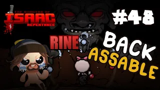 BACK ASSABLE - #48 Isaac Repentance 0% TO DEADGOD