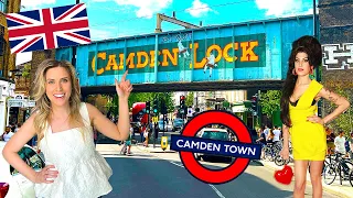 Exploring The World Famous Camden Market London!