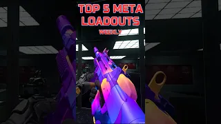 TOP 5 BEST META Loadouts | Best Class Setup | WARZONE BP50 RAM 9 HRM 9 XRK EVOLVERE #shorts #viral