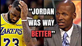 Ray Allen DESTROYS LeBron in GOAT Debate