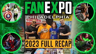 Fan Expo Philadelphia 2023 Full Recap