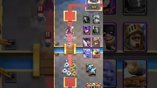 Double Zappies vs Epic Cards....💀🏆    #clashroyale #cr #shorts #fyp