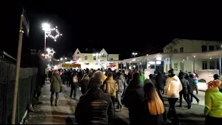 Demonstration in Gleisdorf am 3.Dezember 2021