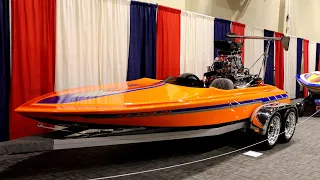 Drag Boats - Grand National Roadster Show 2023