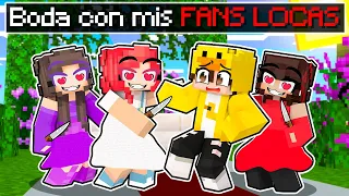 Mis FANS LOCAS me OBLIGAN a CASARME en MINECRAFT! 😱💞