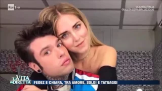 Fedez: "Sono più ricco di Chiara Ferragni" - La Vita in Diretta 28/03/2017