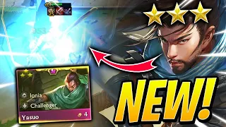 NEW SET 9 YASUO 3 STAR IS ABSOLUTELY INSANE!! - Teamfight Tactics TFT Champions Reveal Guide