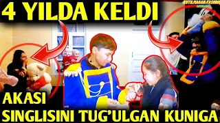 MUSOFIR BOLA SINGLISINI TUG'ULGAN KUNIGA 4 YILDA KELDI МУСОФИР БОЛА СИНГЛИСИНИ ТУГУЛГАН КУНИГА КЕЛДИ