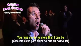 YOU RAISE ME UP (12 TENORS) - LEGENDADO - HD