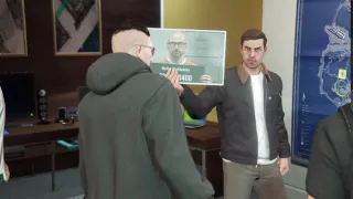 Grand Theft Auto V breaking bad reference