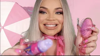 ASMR Barbie Does Your Makeup