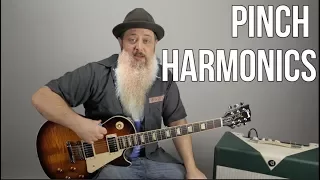 How to Get Pinch Harmonics Like Billy Gibbons From ZZ Top