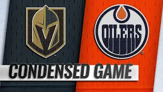 11/18/18 Condensed Game: Golden Knights @ Oilers