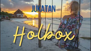 Holbox - a relaxing island in the Yucatan (4K)