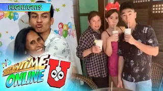 Janine, Wize, Nikko and Marielle pay tribute to their moms in Pickwento Mo | Showtime Online U