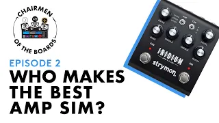 Who Makes The Best Amp Simulator?