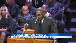 Family, friends, and public figures honor Tyree Nichols during Memphis funeral