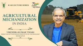 Agricultural Mechanization for India in the 21st Century by Prof Virendra Kumar