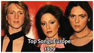 Top Songs in Europe in 1979