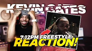 ANOTHER ONE! Kevin Gates - 7:12pm (Freestyle) @TrapLotto REACTION