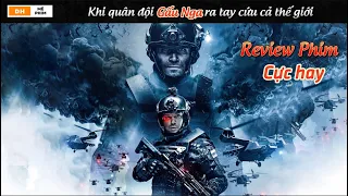 [Review Phim] Cuộc Đối Đầu Của Gấu Nga và Người Ngoài Hành Tinh - Review phim The Blackout 2019