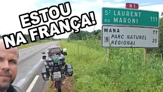 Guiana Francesa, difícil, mas não impossível | LEIA DESCRIÇÃO DO VÍDEO | Viagem de Moto