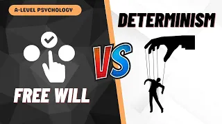 Is FREE WILL an ILLUSION? | The Free will & Determinism Debate in Psychology