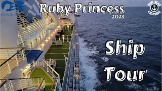 Ruby Princess Full Ship Tour