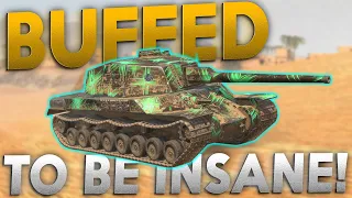 WOTB | IT SHOULDN'T HAVE BEEN BUFFED...but I'm not complaining