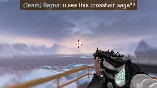 "wtf is that crosshair?"