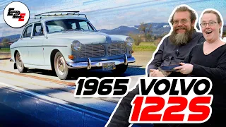 Volvo 122S - Safe, Sensible, and Supremely Swedish - Classic Car Showcase | E2E E08