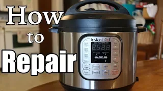How to Repair Instant Pot® Not Working Heating