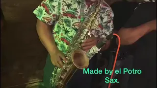 Aprenda a tocar merengue Típico Dominicano (Solo de Saxofón).