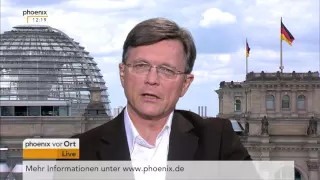 Wahl in Österreich: Ewald König über die Annullierung der Bundespräsidentenwahl am 01.07.2016