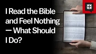 I Read the Bible and Feel Nothing — What Should I Do?