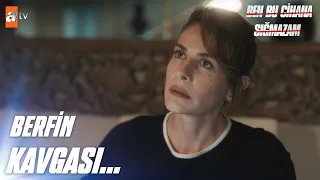 Leyla ve Cezayir kavga ediyor! - Ben Bu Cihana Sığmazam 41. Bölüm